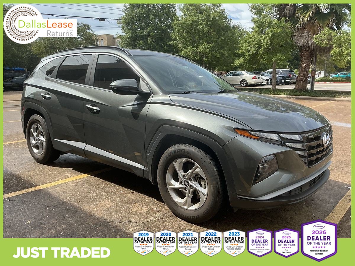 Used 2022 Hyundai Tucson SEL w/ Cargo Package FWD image 1