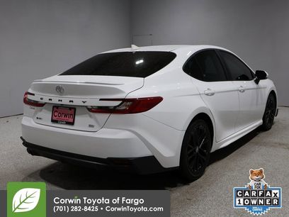 Used 2025 Toyota Camry SE