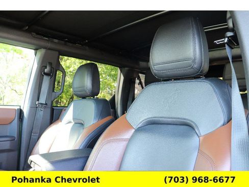 Used 2024 Ford Bronco Outer Banks AWD/4WD image 21