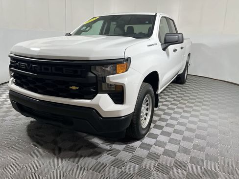 Used 2023 Chevrolet Silverado 1500 W/T w/ WT Fleet Convenience Package RWD image 4