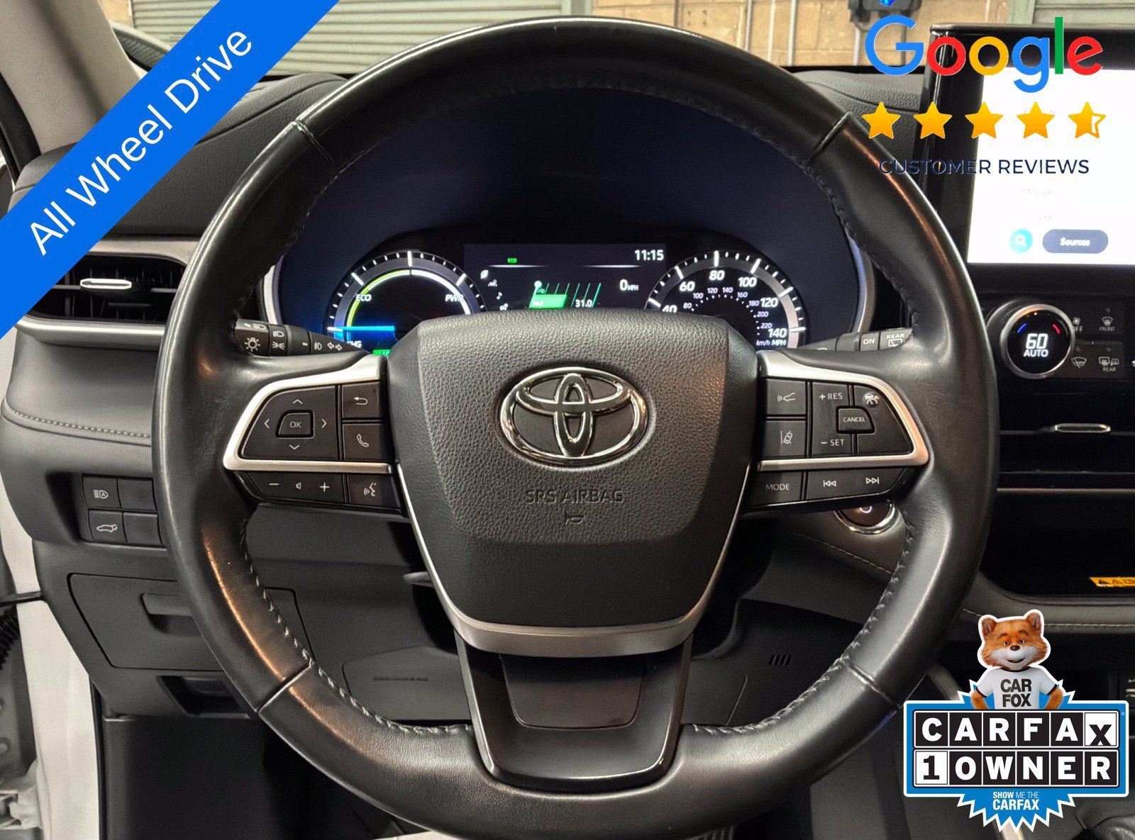 Used 2023 Toyota Highlander XLE AWD/4WD image 21