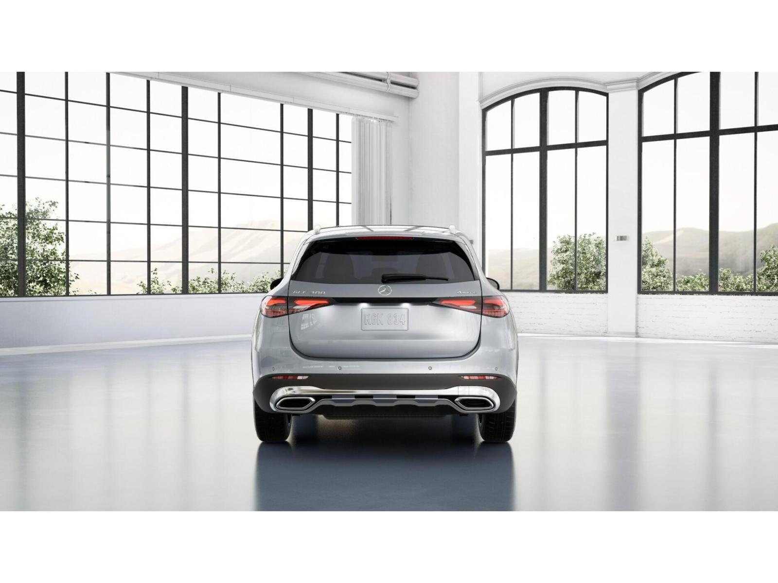 New 2027 Mercedes-Benz GLC 300 4MATIC image 24