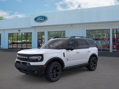 Used 2025 Ford Bronco Sport Outer Banks w/ Outer Banks Tech Package+