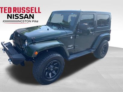Used 2010 Jeep Wrangler Sahara w/ Dual Top Group
