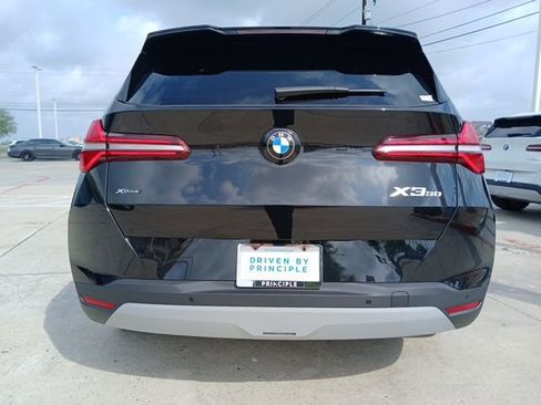 New 2025 BMW X3 xDrive30i w/ Convenience Package image 8