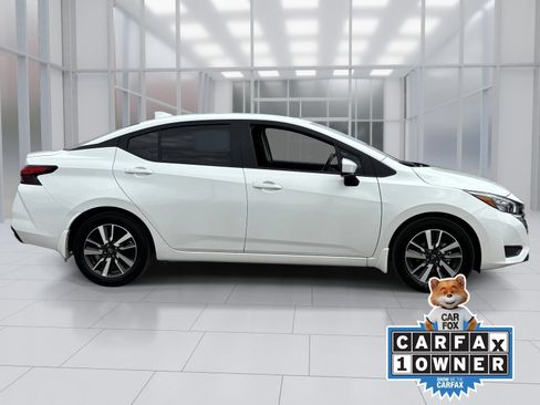 Certified 2025 Nissan Versa SV w/ Trunk Package FWD image 7