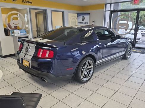 Used 2012 Ford Mustang Shelby GT500 w/ Electronics Pkg RWD image 5