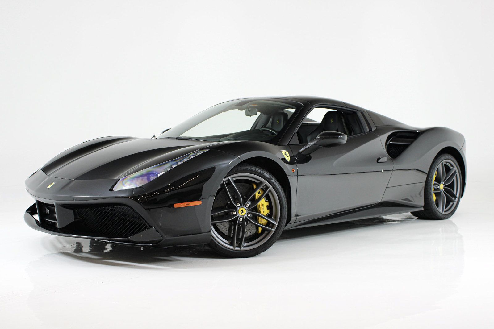 Certified 2017 Ferrari 488 Spider RWD image 63