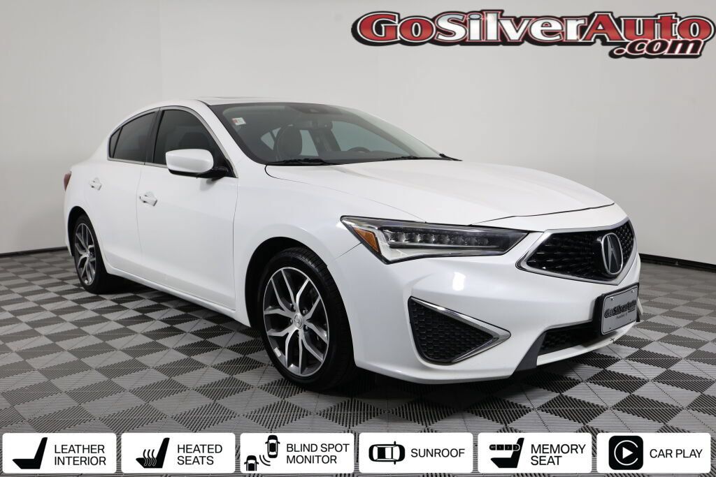Used 2020 Acura ILX w/ Premium Package FWD image 1