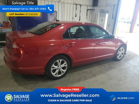 Used 2012 Ford Fusion SE FWD image 4