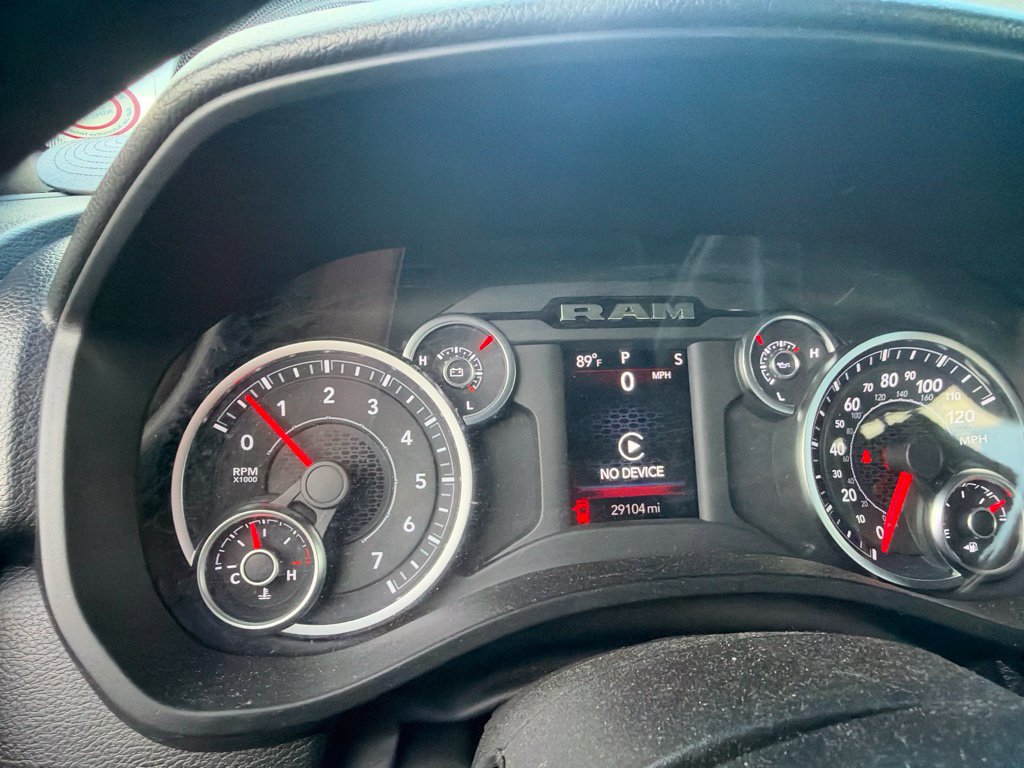 Used 2025 RAM 1500 Tradesman w/ Night Edition AWD/4WD image 11