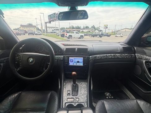 Used 2001 BMW 740iL RWD image 15
