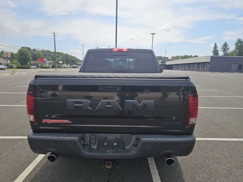 Used 2017 RAM 1500 Rebel w/ Luxury Group AWD/4WD image 8
