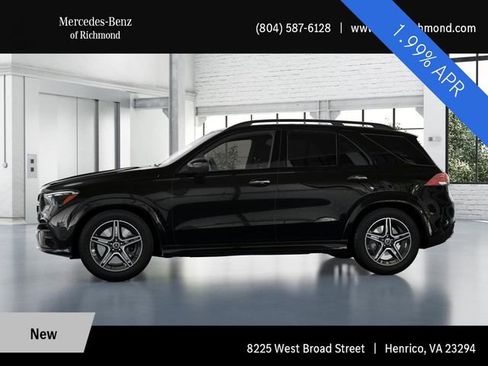 New 2025 Mercedes-Benz GLE 450 4MATIC image 35