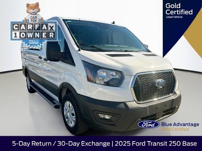 Used 2025 Ford Transit 250 Low Roof w/ Exterior Upgrade Package
