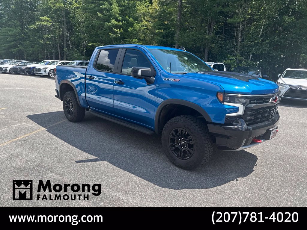 Used 2022 Chevrolet Silverado 1500 ZR2 w/ Technology Package AWD/4WD image 2