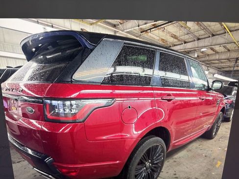 Used 2018 Land Rover Range Rover Sport HSE Dynamic AWD/4WD image 3