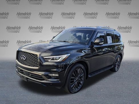 Used 2023 INFINITI QX80 Premium Select w/ Cargo Package image 9