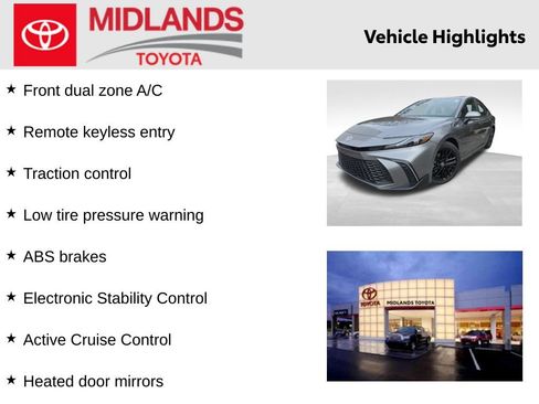 Used 2026 Toyota Camry SE image 2