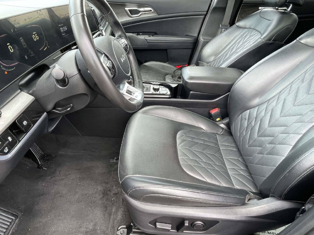 Used 2023 Kia Sportage X-Line w/ X-Line Premium Package AWD/4WD image 12