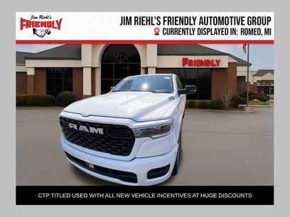 New 2025 RAM 1500 Big Horn