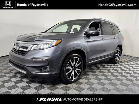 Certified 2022 Honda Pilot Touring image 1