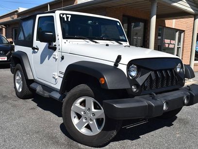 Used 2017 Jeep Wrangler Sport w/ Quick Order Package 23S