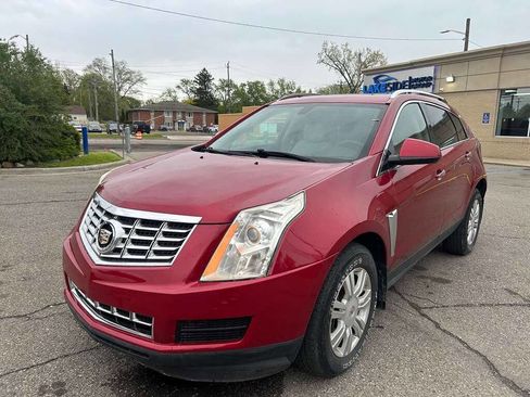 Used 2014 Cadillac SRX Luxury AWD/4WD image 1