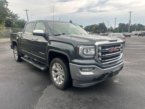 Used 2018 GMC Sierra 1500 SLT w/ SLT Premium Package AWD/4WD image 6