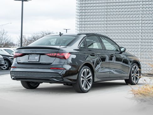 Certified 2025 Audi A3 2.0T Premium w/ Black Optic Package image 4