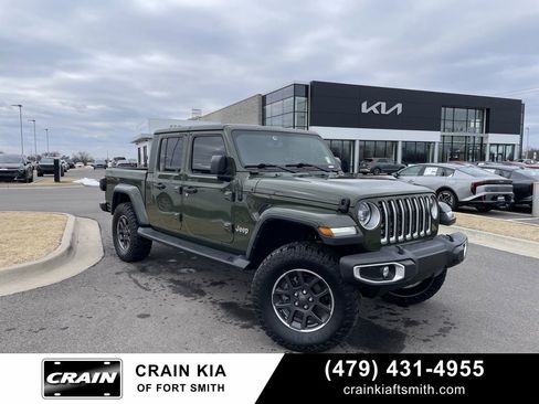 Used 2022 Jeep Gladiator Overland w/ Popular Equipment Package image 1