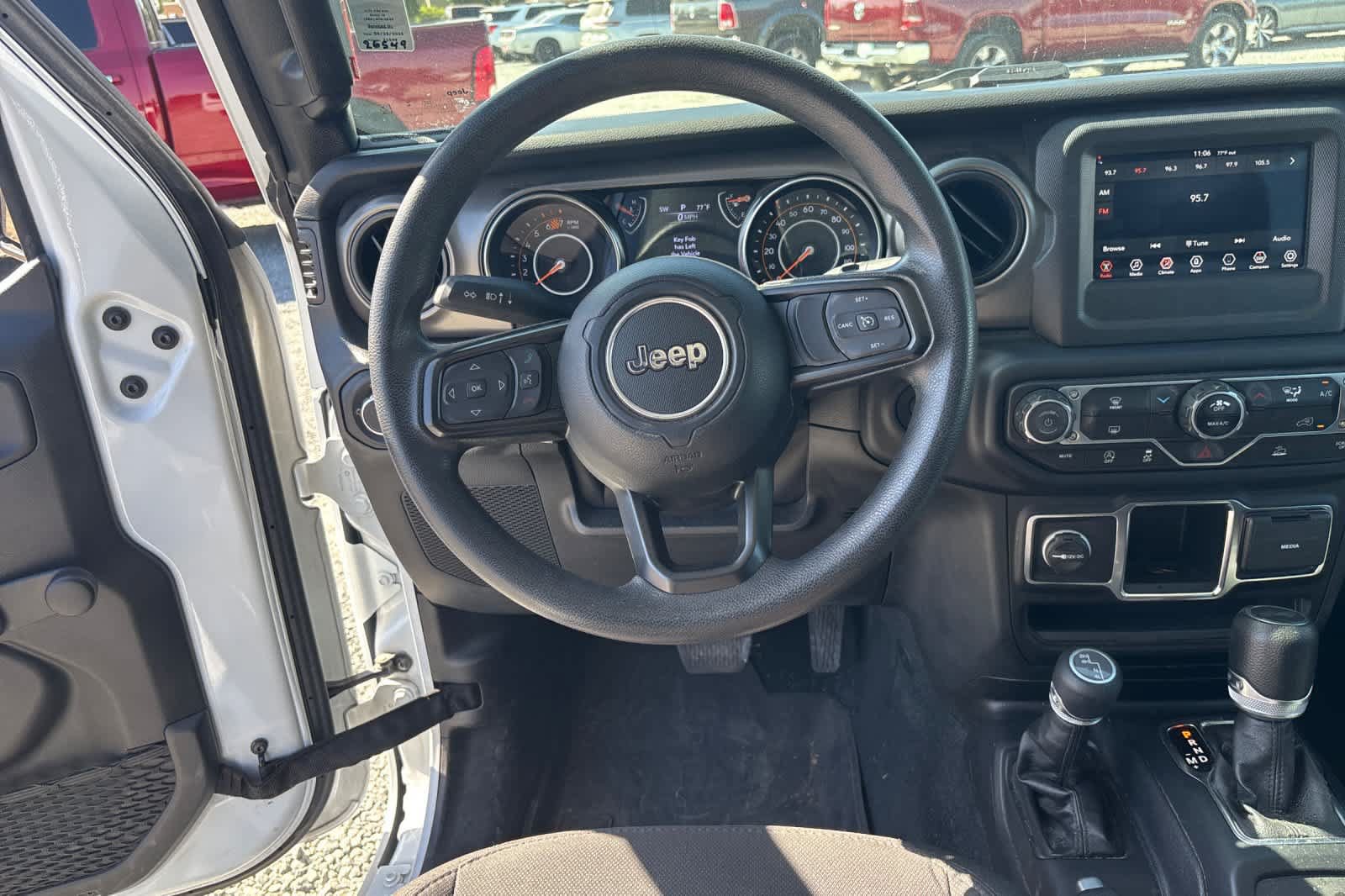 Used 2023 Jeep Wrangler Sport AWD/4WD image 16