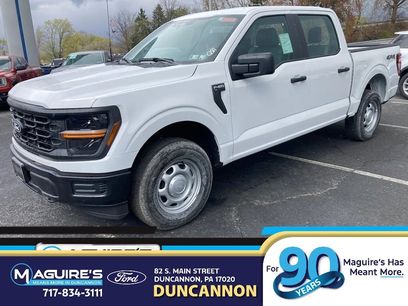 New 2025 Ford F150 XL