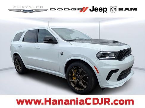New 2026 Dodge Durango SRT Hellcat w/ Premium Group AWD/4WD image 1