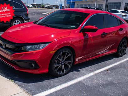 Used 2019 Honda Civic Sport