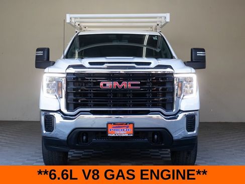 Used 2022 GMC Sierra 3500 Pro w/ Convenience Package RWD image 4