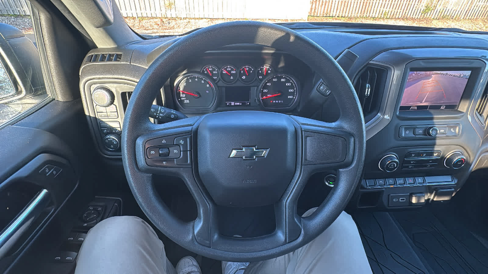 Used 2024 Chevrolet Silverado 1500 Custom w/ Dark Appearance Package AWD/4WD image 11