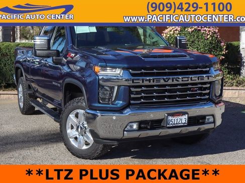 Used 2020 Chevrolet Silverado 3500 LTZ w/ LTZ Plus Package image 1