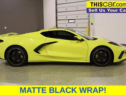 Used 2021 Chevrolet Corvette Stingray Preferred Cpe w/ Z51 Performance Package image 8