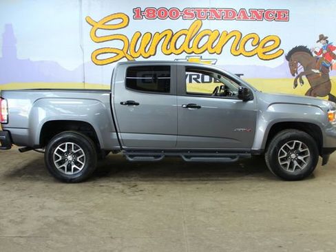 Used 2022 GMC Canyon AT4 w/ Driver Alert Package AWD/4WD image 1