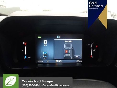 Certified 2025 Ford Maverick XL w/ Equipment Group 101A image 17