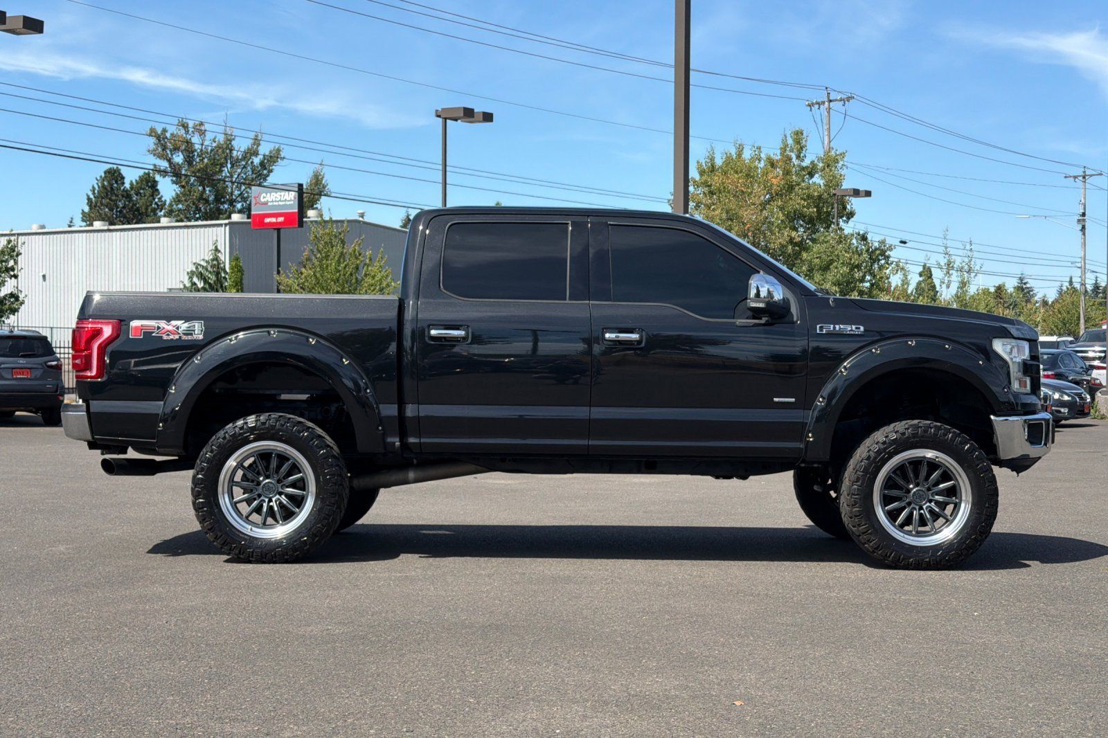 Used 2015 Ford F150 Lariat w/ Equipment Group 502A Luxury AWD/4WD image 3