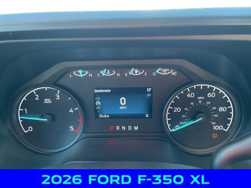 New 2026 Ford F350 XL w/ XL Chrome Package AWD/4WD image 2