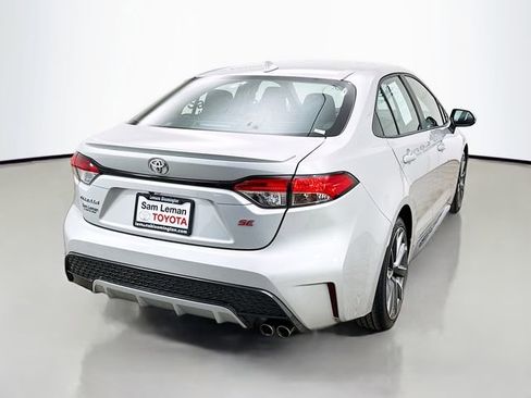 Used 2021 Toyota Corolla SE w/ Carpet Mat Package (TMS) image 7