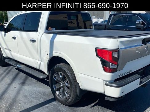 Used 2020 Nissan Titan Platinum Reserve w/ Moonroof Package AWD/4WD image 2