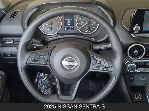 Certified 2025 Nissan Sentra S FWD image 12