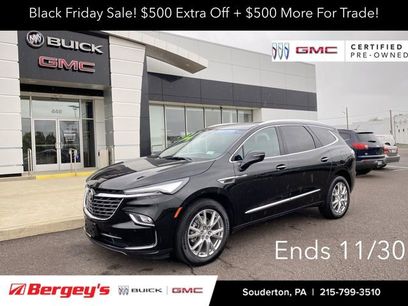 Certified 2022 Buick Enclave Premium w/ Experience Buick Package