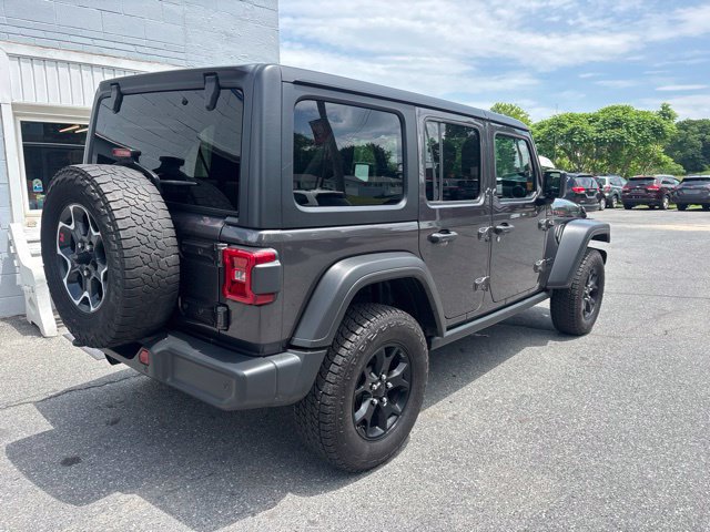 Used 2021 Jeep Wrangler Unlimited Sport AWD/4WD image 5