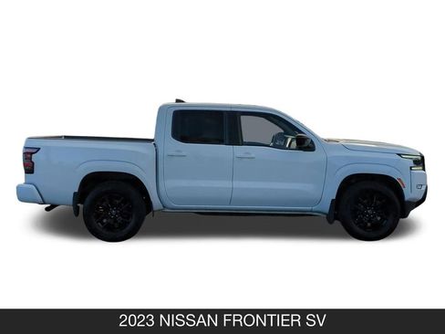 Used 2023 Nissan Frontier SV w/ Midnight Edition Package RWD image 6
