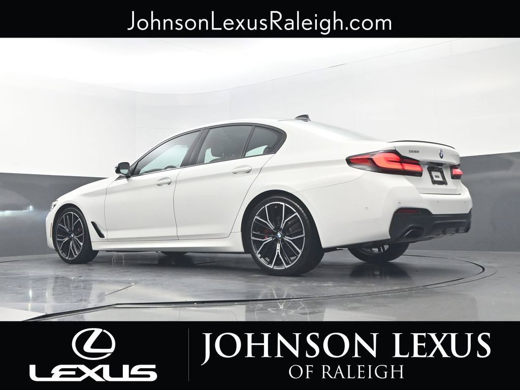 Used 2021 BMW 530i w/ M Sport Package RWD image 18